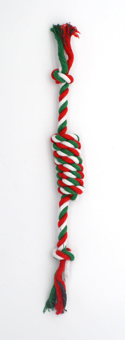 Pet Cotton Rope Toy Combination Set Christmas Rope Knot Toy