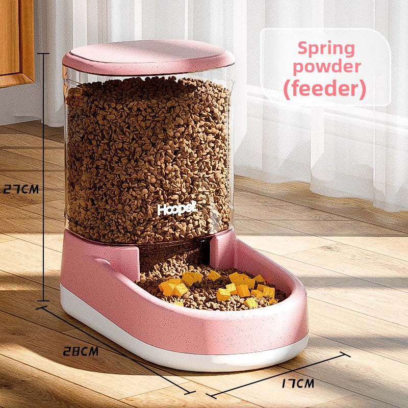 Pet Water Dispenser Automatic Feeder Drinking Water without Electric