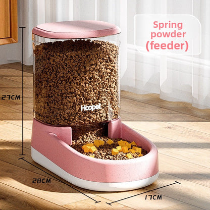 Pet Water Dispenser Automatic Feeder Drinking Water without Electric