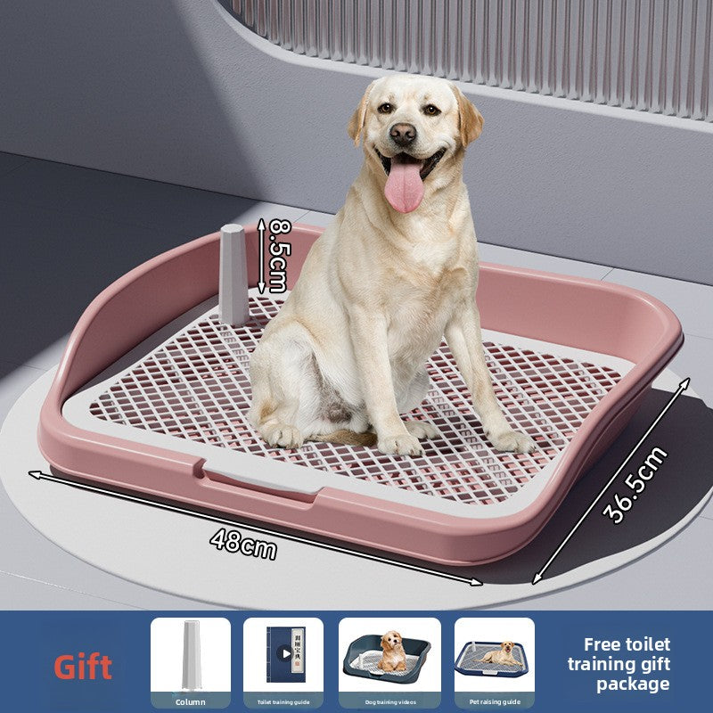 Pet Toilet Oversized Small, Medium and Large High Fence Anti-Splash