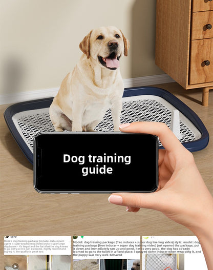 Pet Toilet Oversized Small, Medium and Large High Fence Anti-Splash