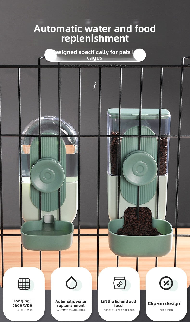 Dog Water Drinker Automatic Feeder Hanging Water Bottle Pet Supplies