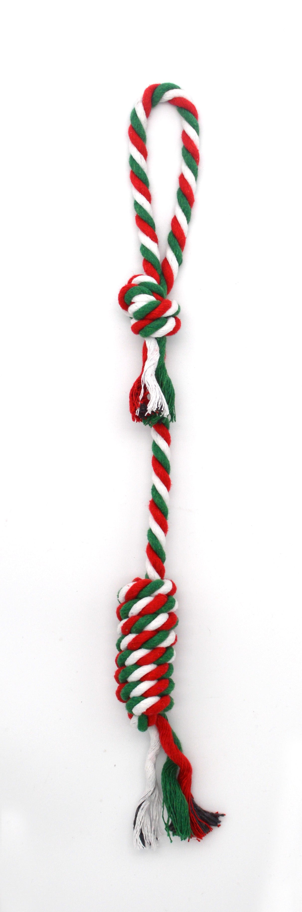 Pet Cotton Rope Toy Combination Set Christmas Rope Knot Toy