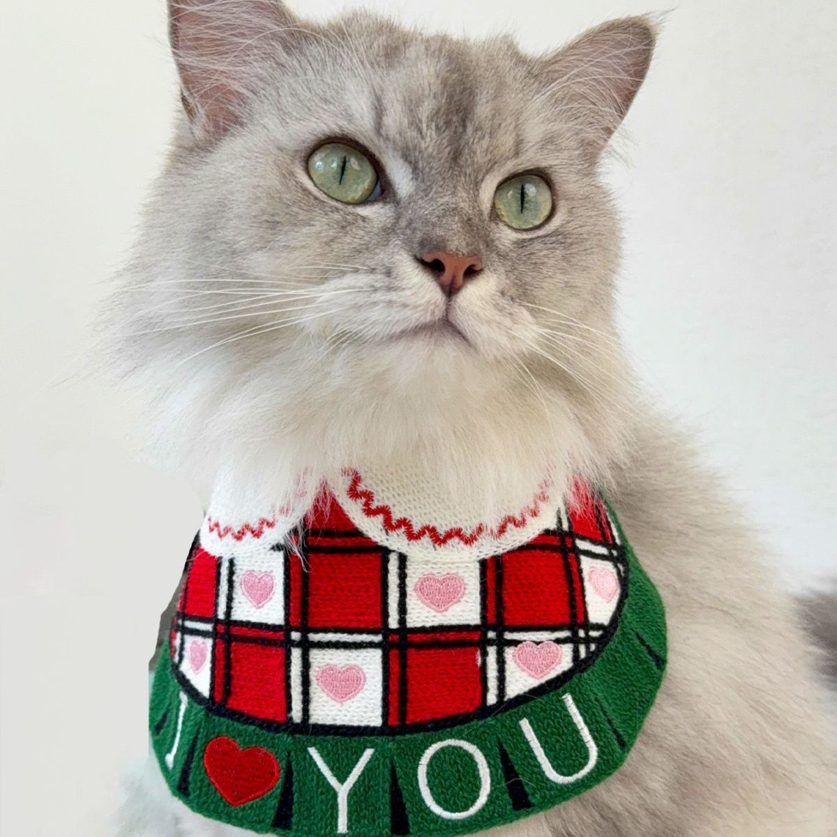 Pet Bibs Dog Christmas Bibs Bibs Snap Button Universal Cat Bibs