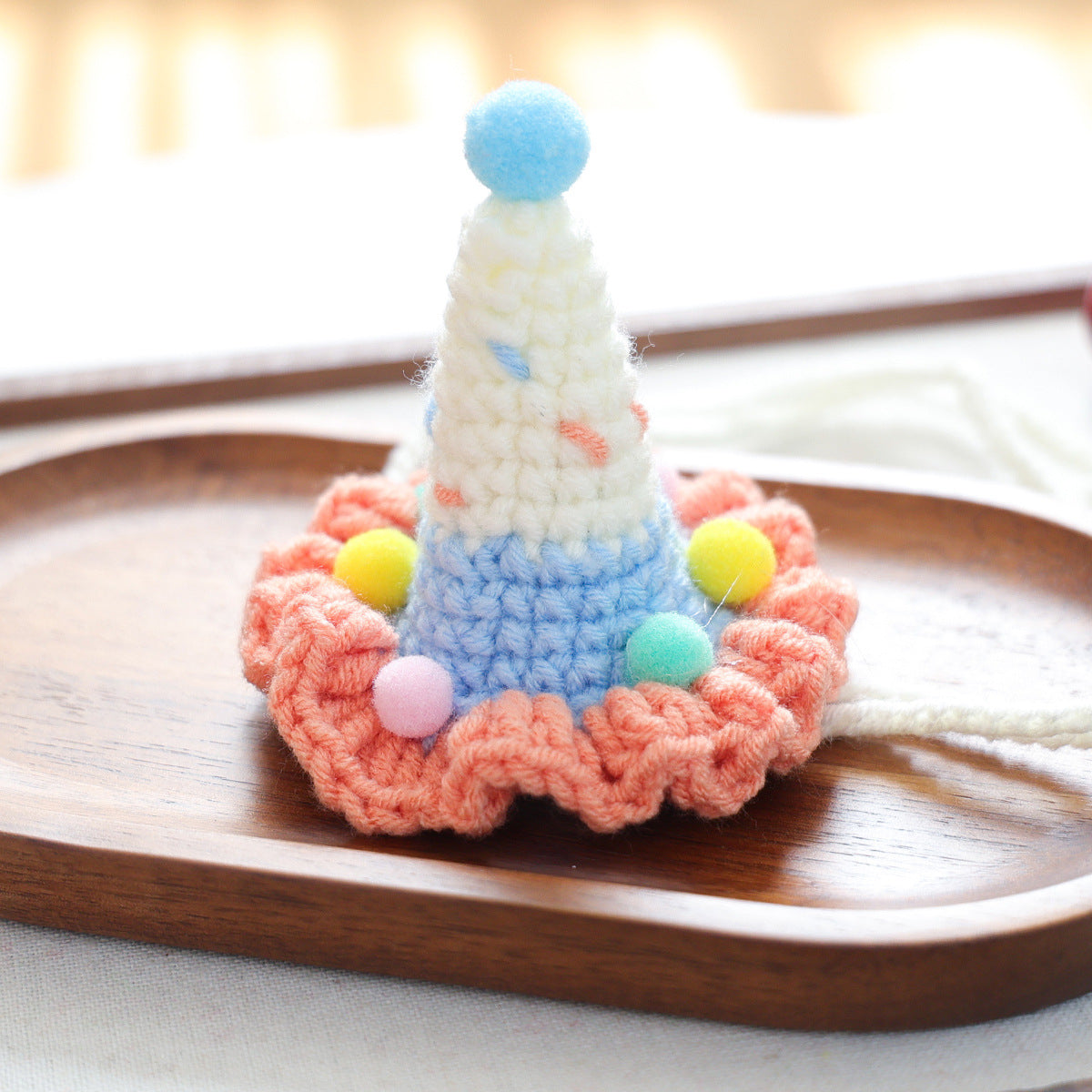 Pet Small Dog Puppy Halloween Christmas Accessories Ornaments Hat Bib