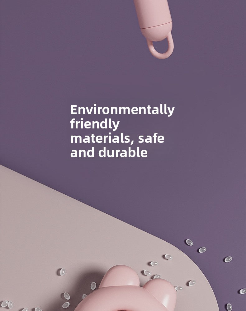 Rabbit Ear Comb Brush Cleaning and Massaging Comb Pet Grooming Tool