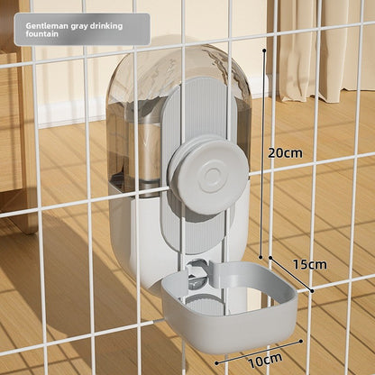 Dog Water Drinker Automatic Feeder Hanging Water Bottle Pet Supplies