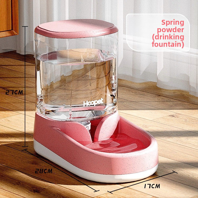 Pet Water Dispenser Automatic Feeder Drinking Water without Electric