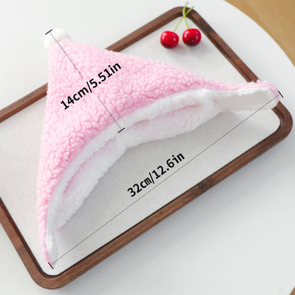 Pet Small Dog Puppy Halloween Christmas Accessories Ornaments Hat Bib