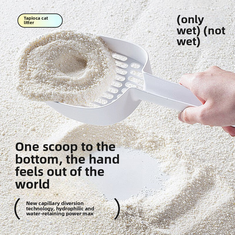 Cat Natural Tapioca Mixed Pet Litter Original Deodorizing