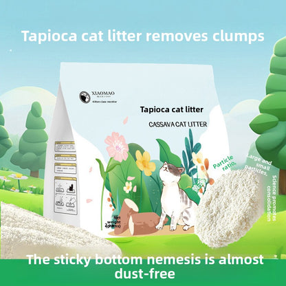Cat Natural Tapioca Mixed Pet Litter Original Deodorizing