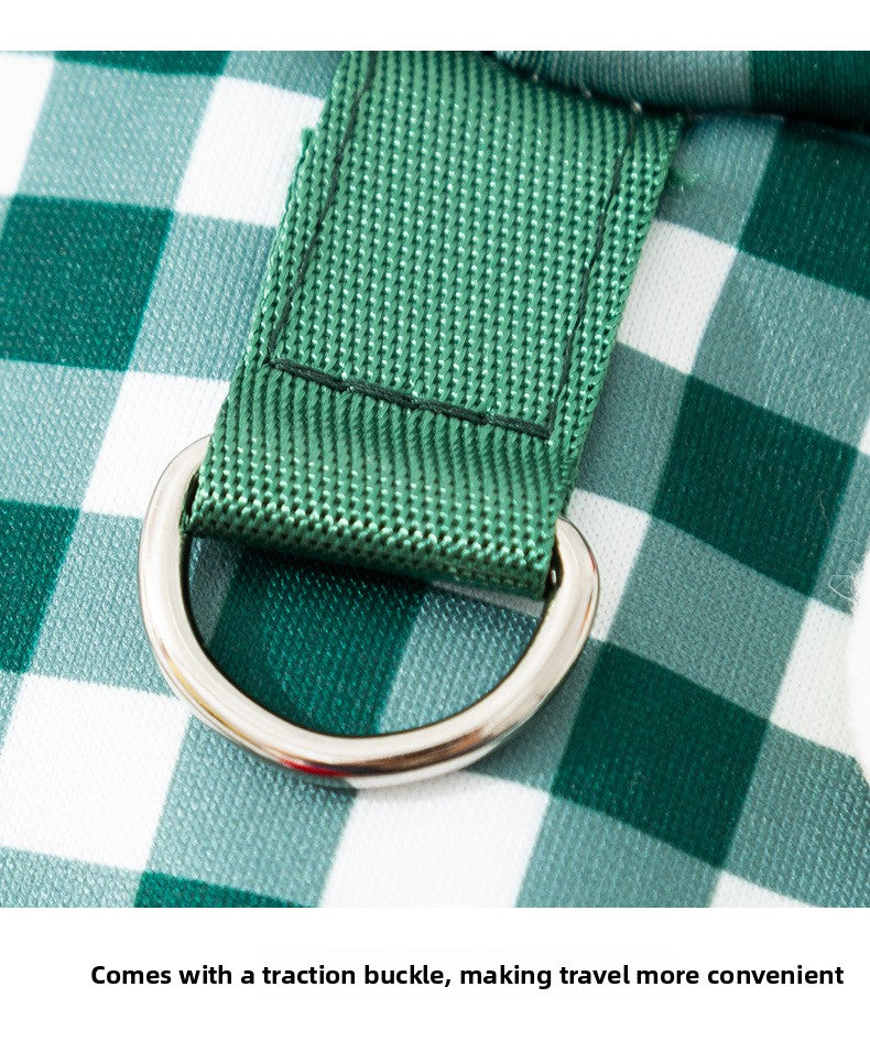 Hooded Christmas Costume Autumn Winter Cute Cotton Coat Pet Clothes