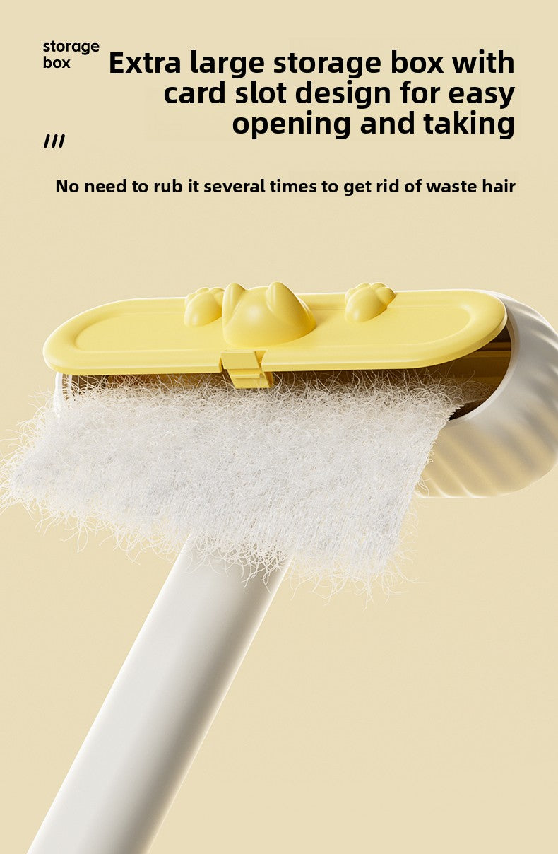 Pet Hair Remover Brush Dog and Cat Hair Scraper Cleaning Tool