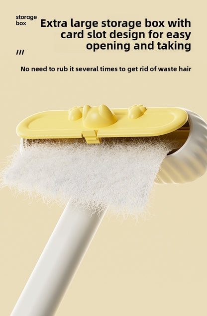 Pet Hair Remover Brush Dog and Cat Hair Scraper Cleaning Tool