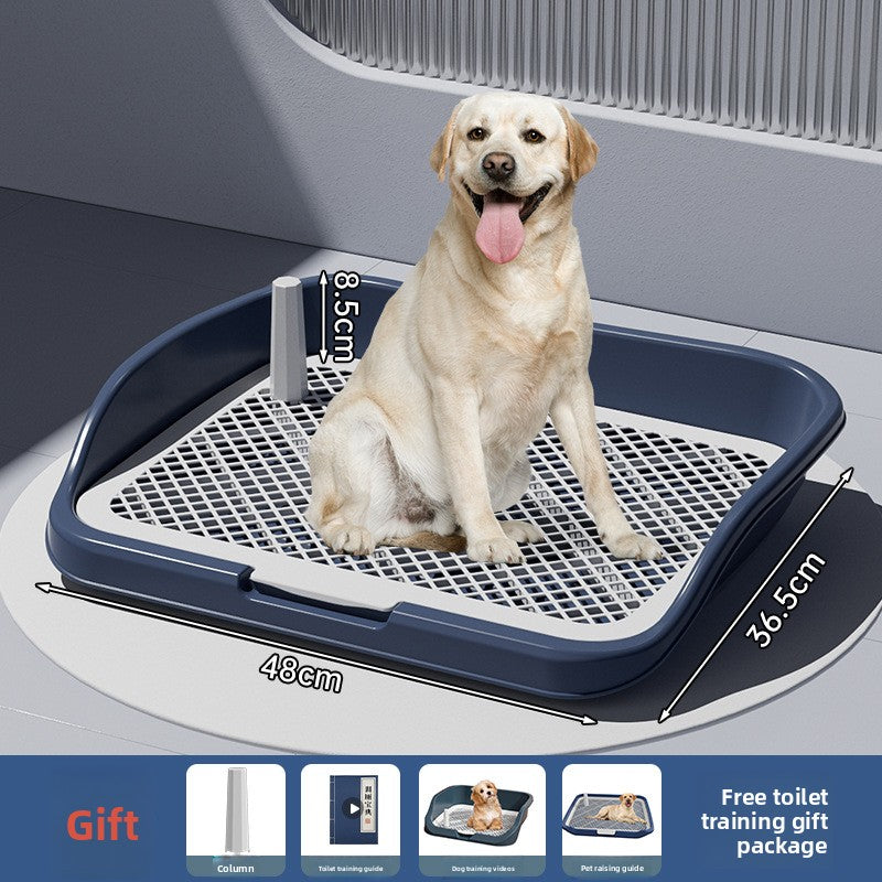 Pet Toilet Oversized Small, Medium and Large High Fence Anti-Splash