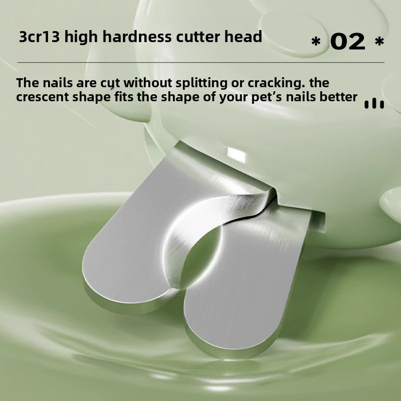 Cat Nail Clippers Special Scissors Kittens Puppies Rabbits with Light