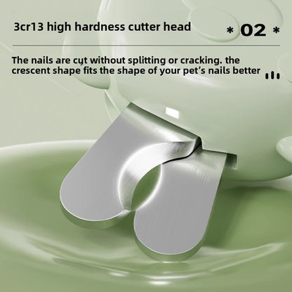 Cat Nail Clippers Special Scissors Kittens Puppies Rabbits with Light