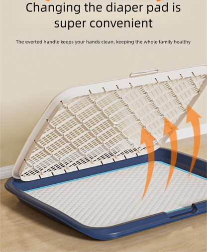 Pet Toilet Oversized Small, Medium and Large High Fence Anti-Splash