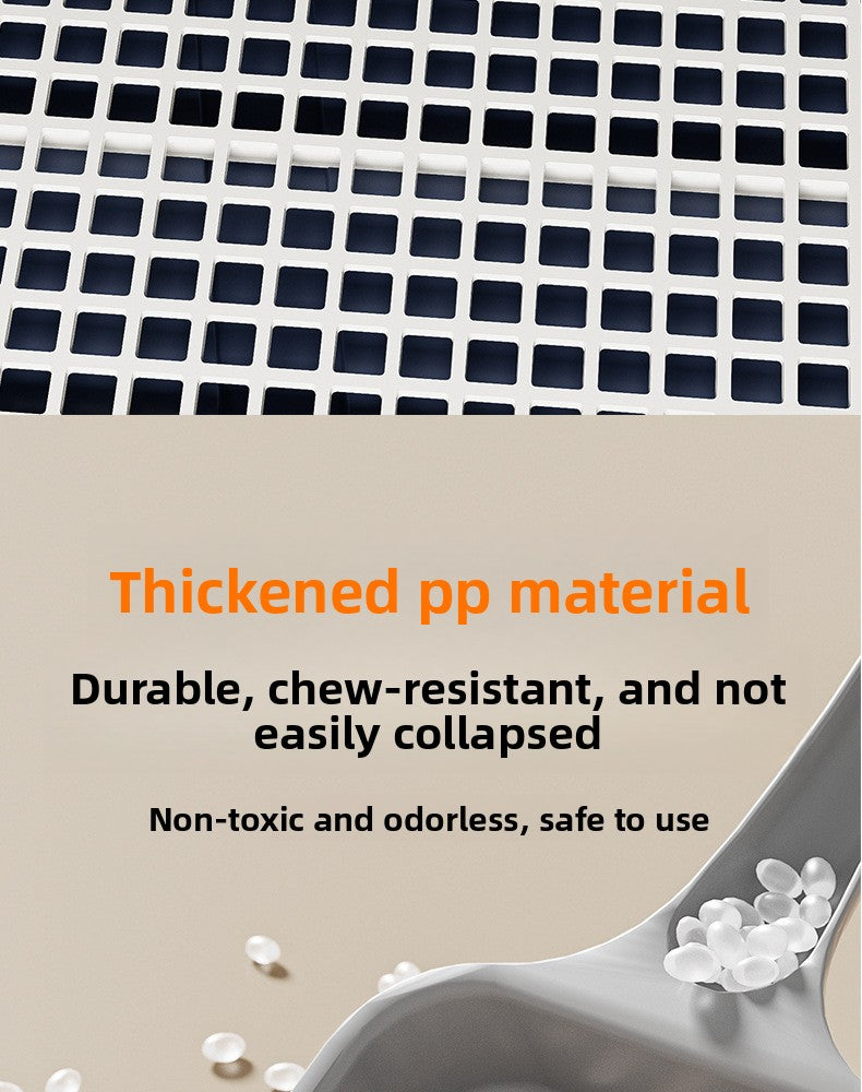 Pet Toilet Oversized Small, Medium and Large High Fence Anti-Splash