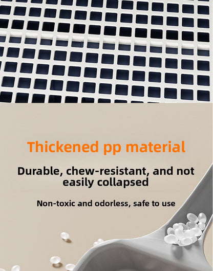 Pet Toilet Oversized Small, Medium and Large High Fence Anti-Splash