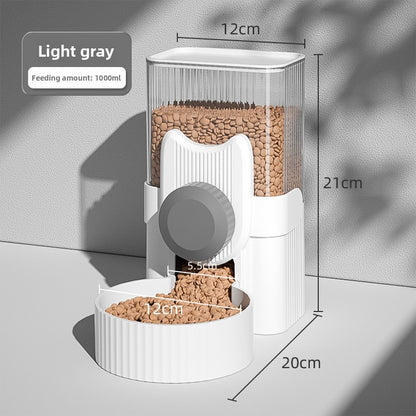 Dog Water Drinker Automatic Feeder Hanging Water Bottle Pet Supplies