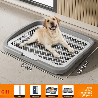 Pet Toilet Oversized Small, Medium and Large High Fence Anti-Splash