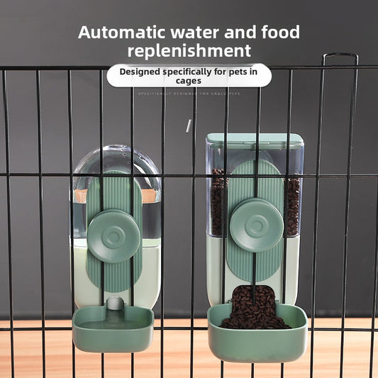 Dog Water Drinker Automatic Feeder Hanging Water Bottle Pet Supplies