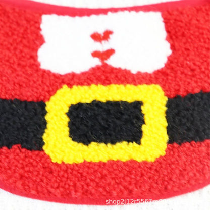 Pet Bib Scarf Christmas Edition Santa Claus Cat Dog Small Dog Bib