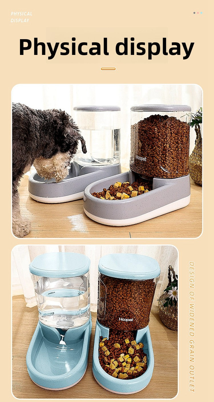 Pet Water Dispenser Automatic Feeder Drinking Water without Electric