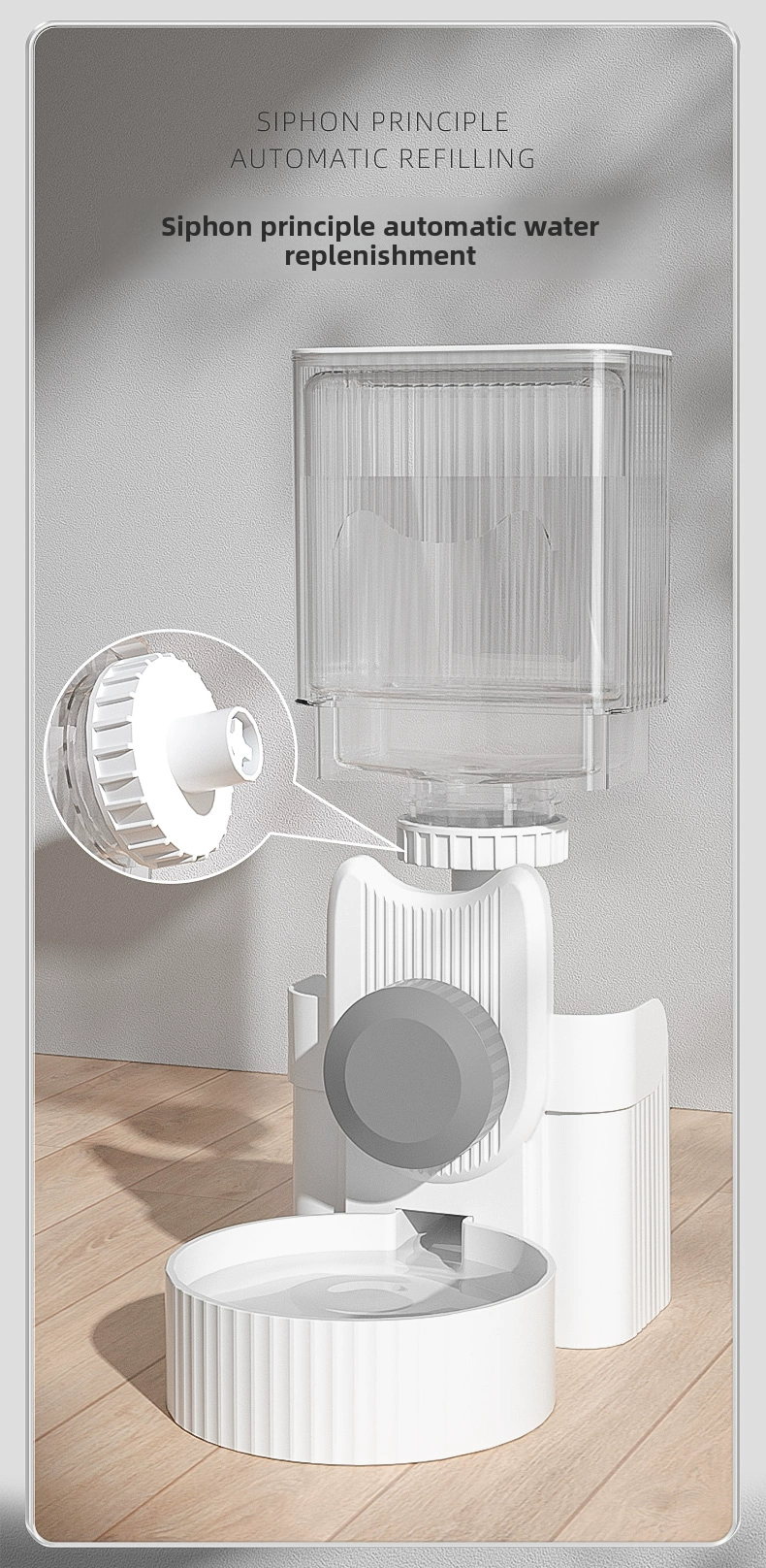 Dog Water Drinker Automatic Feeder Hanging Water Bottle Pet Supplies