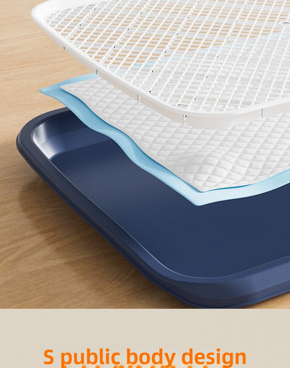 Pet Toilet Oversized Small, Medium and Large High Fence Anti-Splash