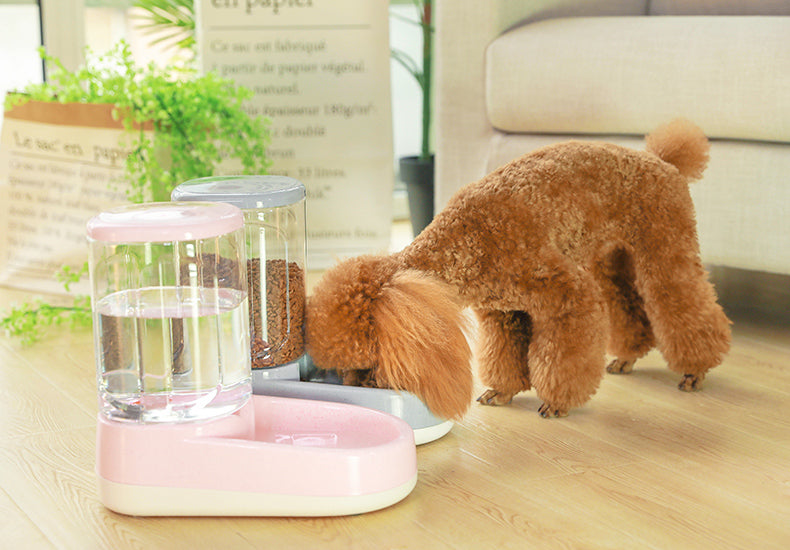 Pet Water Dispenser Automatic Feeder Drinking Water without Electric