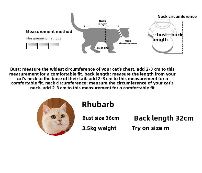 Christmas Sweetheart Cotton Dress Autumn Winter Sweet Pet Clothes