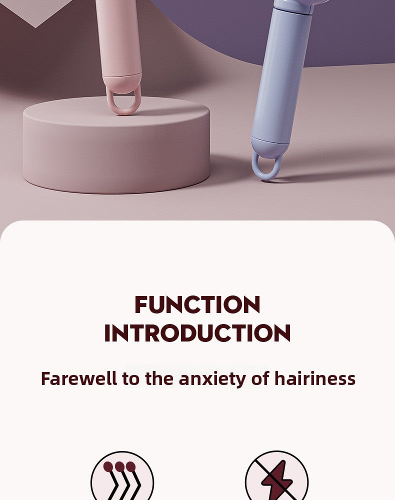 Rabbit Ear Comb Brush Cleaning and Massaging Comb Pet Grooming Tool