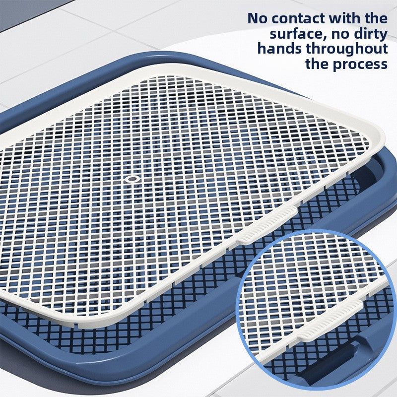 Pet Toilet Oversized Small, Medium and Large High Fence Anti-Splash