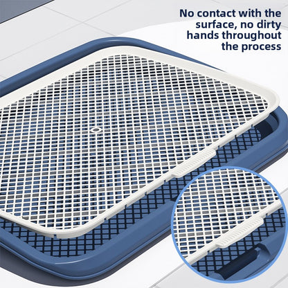 Pet Toilet Oversized Small, Medium and Large High Fence Anti-Splash