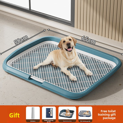 Pet Toilet Oversized Small, Medium and Large High Fence Anti-Splash