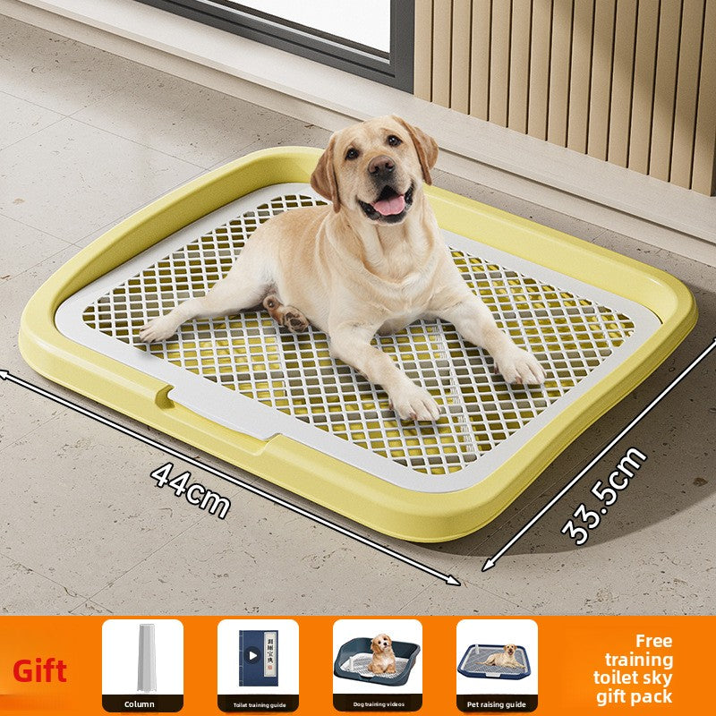 Pet Toilet Oversized Small, Medium and Large High Fence Anti-Splash