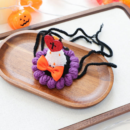 Pet Small Dog Puppy Halloween Christmas Accessories Ornaments Hat Bib