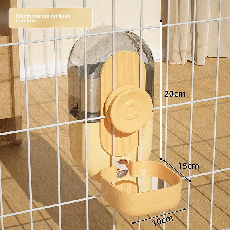 Dog Water Drinker Automatic Feeder Hanging Water Bottle Pet Supplies