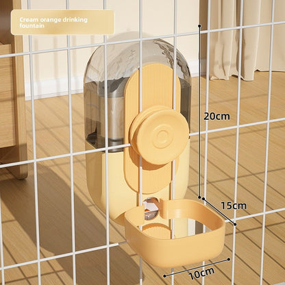 Dog Water Drinker Automatic Feeder Hanging Water Bottle Pet Supplies