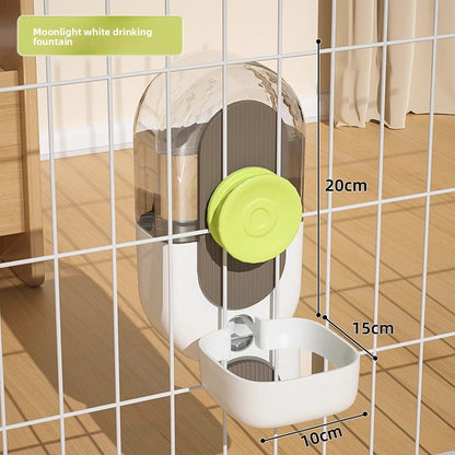Dog Water Drinker Automatic Feeder Hanging Water Bottle Pet Supplies