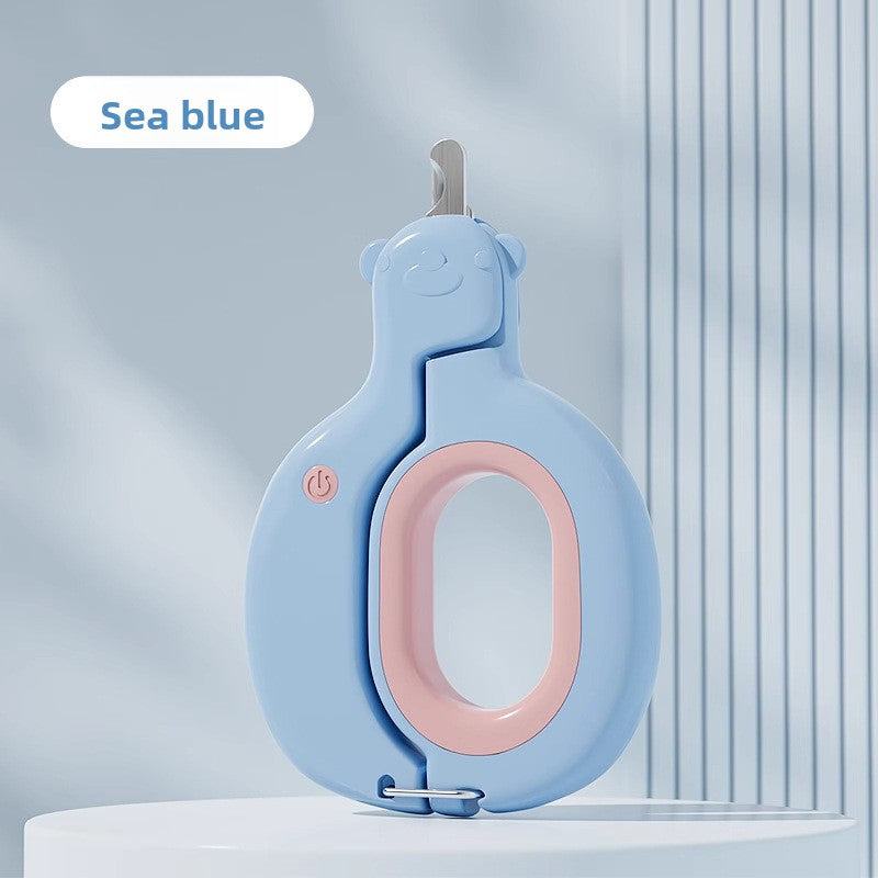 Cat Nail Clippers Special Scissors Kittens Puppies Rabbits with Light