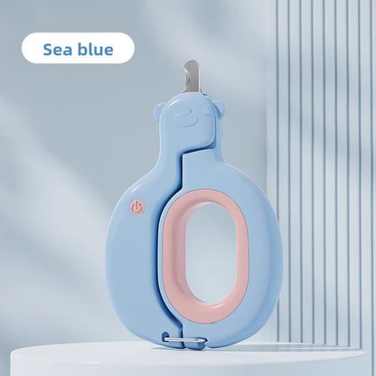 Cat Nail Clippers Special Scissors Kittens Puppies Rabbits with Light