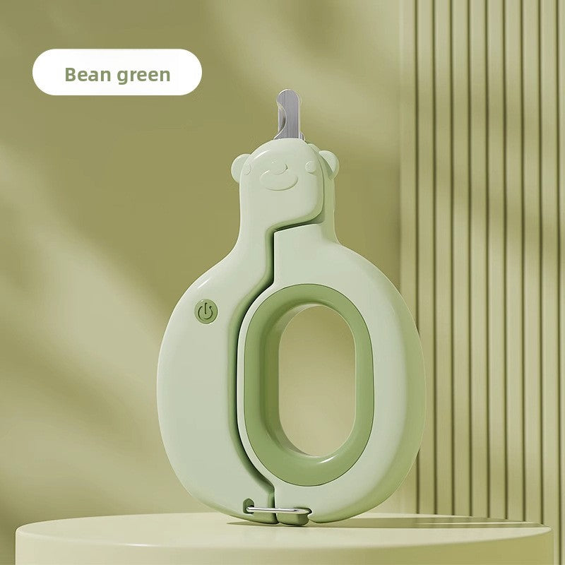 Cat Nail Clippers Special Scissors Kittens Puppies Rabbits with Light