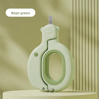 Cat Nail Clippers Special Scissors Kittens Puppies Rabbits with Light