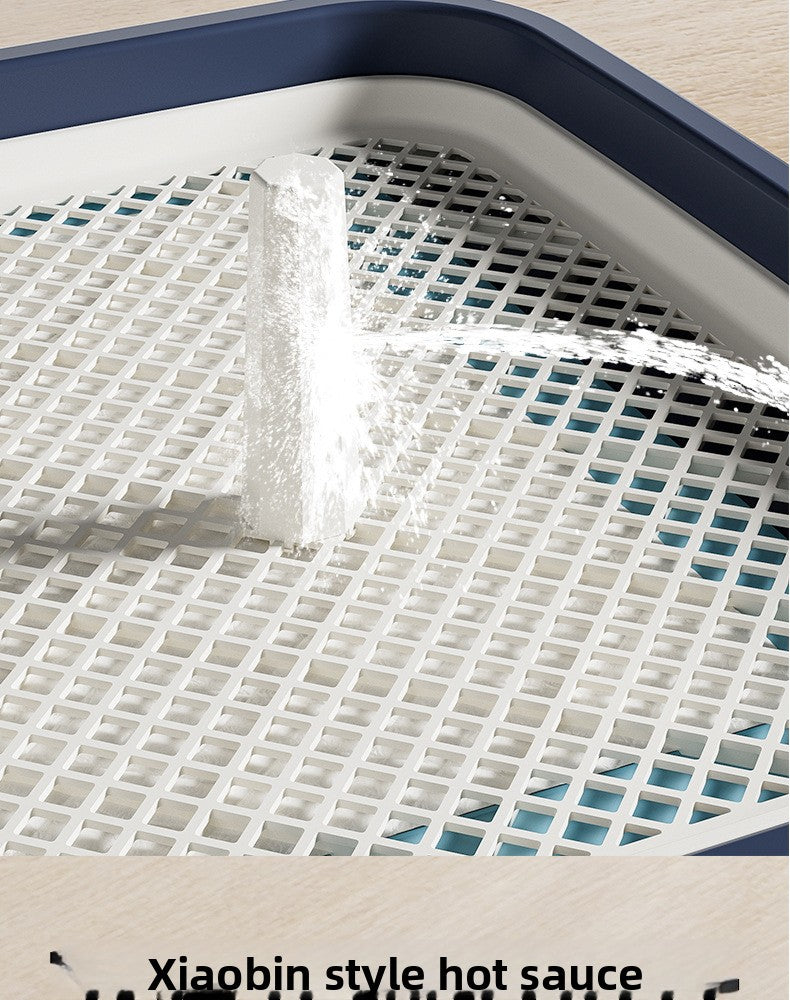 Pet Toilet Oversized Small, Medium and Large High Fence Anti-Splash