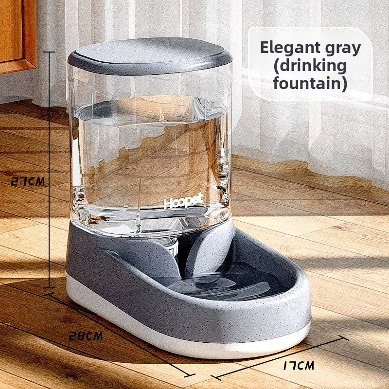 Pet Water Dispenser Automatic Feeder Drinking Water without Electric