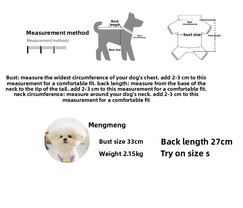 Hooded Christmas Costume Autumn Winter Cute Cotton Coat Pet Clothes