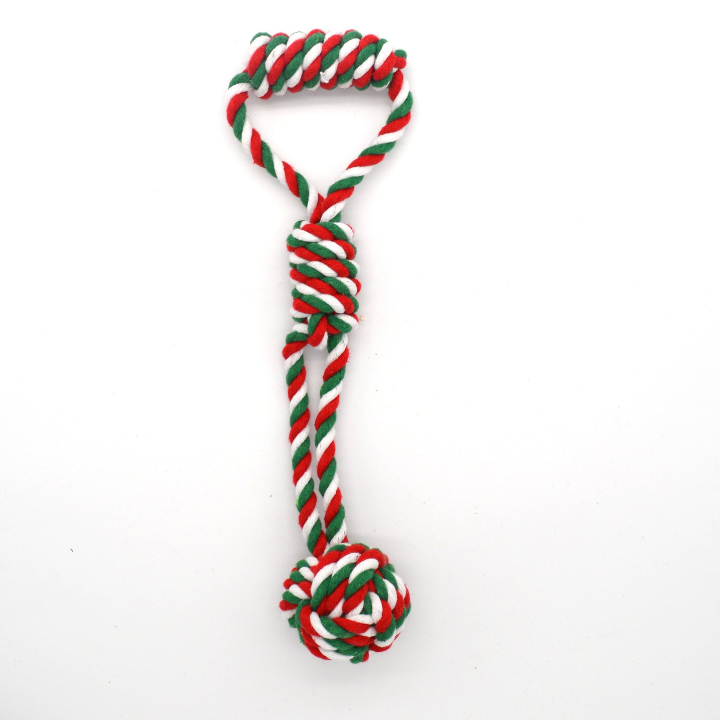 Pet Cotton Rope Toy Combination Set Christmas Rope Knot Toy